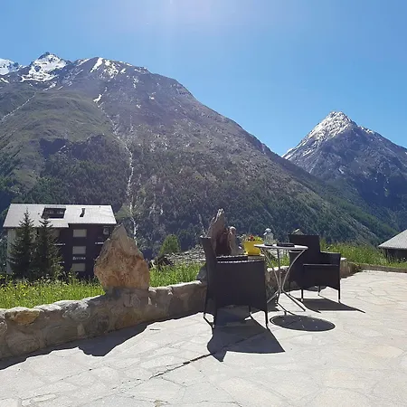 Ξενοδοχείο Alpenperle Saas Fee