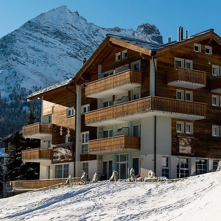 Ξενοδοχείο Alpenperle 3*